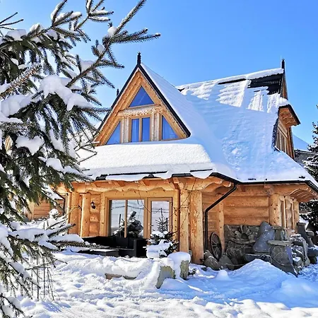Luxury Chalet Villa Gorsky Hanco & Janso Poronin Eksteriør bilde