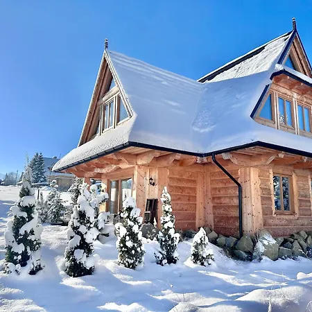 Luxury Chalet Villa Gorsky Hanco & Janso Poronin Eksteriør bilde