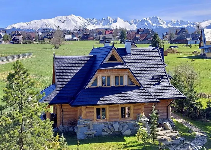 Luxury Chalet Villa Gorsky Hanco & Janso