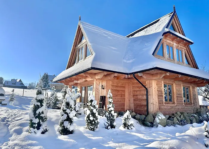 Luxury Chalet Villa Gorsky Hanco & Janso