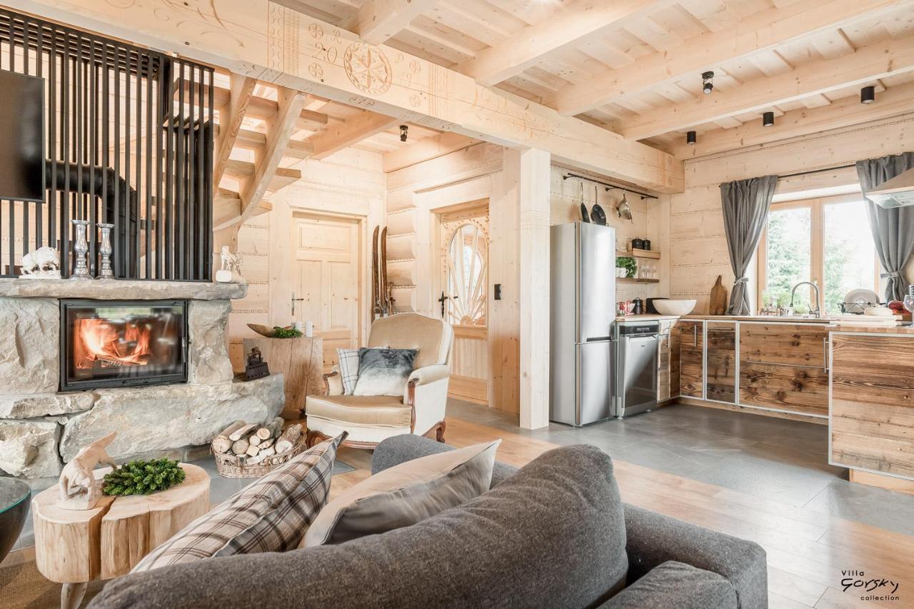 Chalet Luxury Gorsky Hanco & Janso Poronin